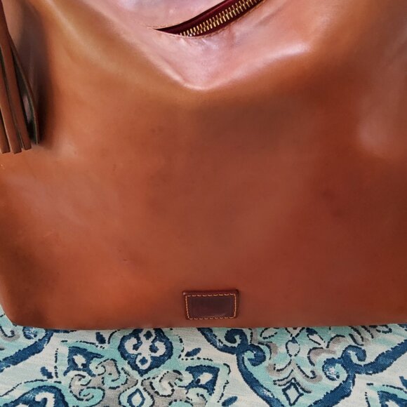 Dooney & Bourke Florentine Twist Strap Hobo in natural - Picture 12 of 12